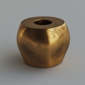 Quemador de Incienso de Latón con Acabado Antiguo de Lujo, Duradero, Aromático, Portátil, Base Estable - Product Image 1