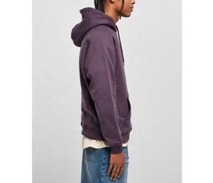 OEM 2024 Tendance Sweat à capuche pour homme surdimensionné en coton épais, demi-zip, avec poche brodée et impression en relief, en tissu éponge, pour l'hiver - Product Image 3