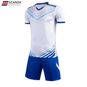 Camiseta de fútbol transpirable personalizada de alta calidad, nuevo diseño, conjunto de uniforme de fútbol de Francia, ropa de equipo por sublimación - Product Image 5