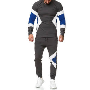 Chándales casuales de alta calidad para hombre Gimnasio Deportes Diseño personalizado Chaqueta de chándal Ropa deportiva Hecho en Pakistán - Product Image 4