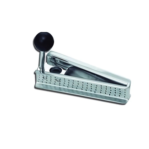 Cale de bouche réutilisable en acier inoxydable avec poignée en anneau Instruments dentaires équins Jauge de bouche Spéculum de bouche - Product Image 3