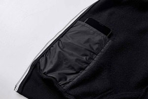 OEM Service Market Online Sale Men <b>Hoodie</b> Large Size Cheap Price Front Covered <b>Zipper</b> Style Men <b>Hoodie</b> - Product Image 3