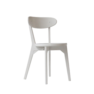 Home Living and Dining Furniture Dining <b>Chairs</b> With Teak Wood Material Modern Design For Cafeteria and Restaurant - Product Image 3