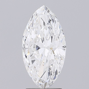 เพชร Rising Diamond 3.08 กะรัต ทรงมาร์ควิส เพชรเพาะเลี้ยงในห้องปฏิบัติการ ได้รับการรับรองจาก IGI ระดับความสะอาด VS1 สี E รุ่นใหม่ ออกแบบเองสำหรับเครื่องประดับหมั้น - Product Image 2