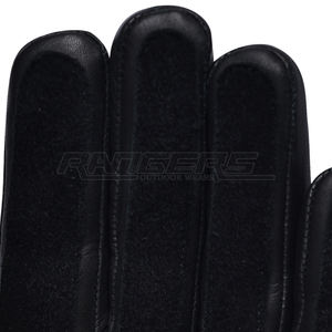 Nouvelle arrivée de gants tactiques en cuir Offre Spéciale doigt complet de haute qualité rembourré jointures gants tactiques en gros - Product Image 6