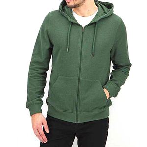 Sudadera con Capucha Personalizada de Alta Calidad para Hombre, Mezcla de Poliéster/Algodón, Tinte Liso, Ecológica, Estilo Urbano Extragrande, Forro Polar para Invierno - Product Image 4