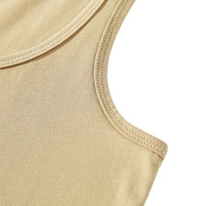 Camiseta sin Mangas para Mujer, de Secado Rápido, Transpirable, Ecológica, Antiencogimiento, para Deportes de Verano y Entrenamientos en el Gimnasio, Talla XS, Estilo Casual - Product Image 4