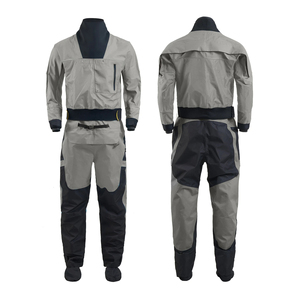 Charr Industries ชุดสูทแห้งโพลีเอสเตอร์ลายตารางหมากรุกกันน้ำ2ชั้นสำหรับผู้ชาย - Product Image 5