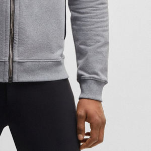 Sudadera con Capucha para Hombre, Diseño de Bloques de Color, Mejor Venta, Precio de Fábrica OEM para Compradores al por Mayor, Mangas Completas con Capucha Cómoda - Product Image 4