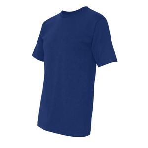 Wholesale Men's 100% cotton Blank <b>Plain</b> <b>t</b>-<b>shirt</b> Custom High Quality Printed Logo <b>Black</b> <b>t</b> <b>shirts</b> - Product Image 2