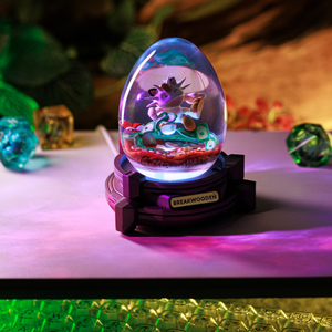 Lamp custom resin, Snolax lamp resin, custom night light, po.ke.mon lamp epoxy, art deco lamp, Personalized gift, Handmade gift - Product Image 2