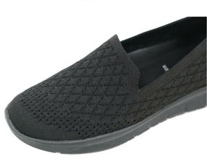 Zapatos de punto ultraligeros cómodos para todo el día para mujer, respetuosos con el presupuesto, transpirables, cálidos, de goma budista, función antideslizante de larga duración - Product Image 5