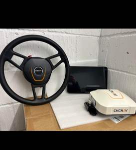 ซื้อพวงมาลัยรถยนต์จีพีเอสมัลติฟังก์ชั่นสำหรับรถแทรกเตอร์การเกษตรจัดส่งรวดเร็วซื้อพวงมาลัยรถยนต์จีพีเอสใหม่ - Product Image 6