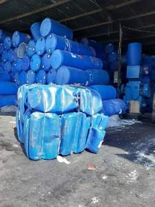 เศษถังพลาสติก HDPE สีน้ำเงิน ทนสารเคมี เกรดสำหรับยานยนต์ ขายราคาถูก ขายส่ง คุณภาพดี รีกรินด์ ขยะพลาสติก พรีเมียม - Product Image 6