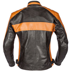 Chaqueta de moto textil para hombre, chaqueta de moto de cuero para motorista de carreras, impermeable para todo tipo de clima, chaqueta de carreras para hombre - Product Image 3