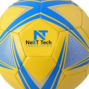 ลูกบอลฝึกฟุตบอลวัสดุ PU สำหรับการฝึกซ้อมพร้อมดีไซน์ที่กำหนดเองและโลโก้ตามสั่งโดยอุตสาหกรรมเทคโนโลยีถัดไป - Product Image 2