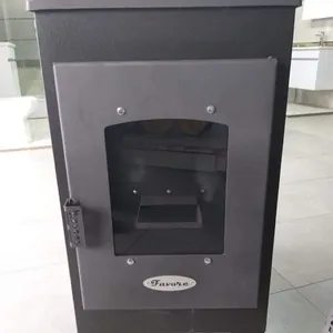 Best Quality Pellet Stoves Cast Stove Turkish Manufacture 12 kgs fuel 6 mm pellet tank without electricity