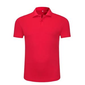 Vêtements de sport Polos pour hommes Logo personnalisé Étiquette et design respirant Polo de golf uni pour hommes - Product Image 1