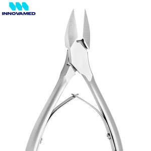 El más nuevo producto de belleza pinzas para uñas para hongos en las uñas de los pies Acero inoxidable micótico uñas Podología pinzas instrumentos - Product Image 3