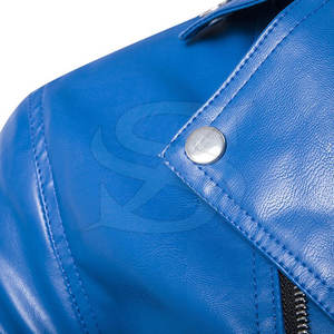 แจ็กเก็ตหนังผู้ชาย, เสื้อแจ็คเก็ตหนังกันลมสำหรับฤดูหนาว - Product Image 3