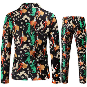 Traje para eventos de fiestas temáticas Trajes casuales para hombres Trajes de baile de escenario Ropa de actuación - Product Image 4