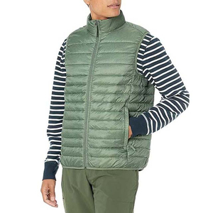 <b>Men's</b> Clothing Premium Lightweight Down <b>Vest</b> Water-Resistant Easy to <b>Pack</b> Puffer <b>Vest</b> Jackets High Street <b>Men's</b> Jackets Winter - Product Image 1