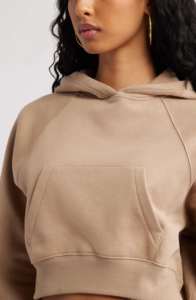 Sudaderas con capucha de manga larga para mujer de alta calidad más vendidas, ropa de invierno de Color sólido hecha a medida, técnica lavada a la piedra, otoño con capucha - Product Image 6