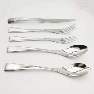 Ensemble de couverts en acier inoxydable écologique de qualité supérieure pour les restaurants et les services de restauration de fête |   Couverts durables avec des couleurs personnalisées - Product Image 3