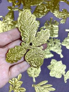 Decoración del hogar Adornos navideños Campana grande Campanas artesanales de metal para envolver regalos Decoración del hogar - Product Image 3