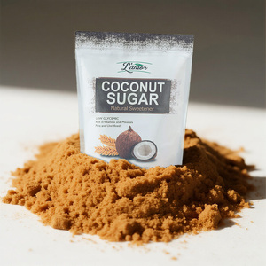 น้ำตาลมะพร้าวแอลอมอร์ 300 กรัม น้ำตาลทรายดิบ |   1 พาเลท - Product Image 1