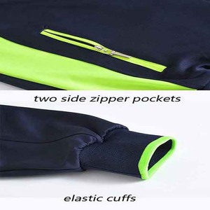 Logo personnalisé survêtements jogging décontracté vêtements de sport survêtement assorti avec capuche football entraînement survêtements ensembles coton matériel - Product Image 4