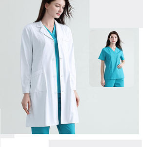 Meilleur prix vente en gros d'uniformes hospitaliers de marque privée Offre Spéciale blouses d'infirmières! & Manteaux Médecins - Product Image 3
