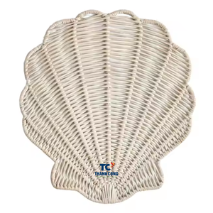 Handcrafted Natural Rattan Eco-Friendly Food-Safe Modern <b>Dining</b> <b>Table</b> Home Decor <b>Table</b> <b>Placemats</b> Wholesales Vietnam - Product Image 1