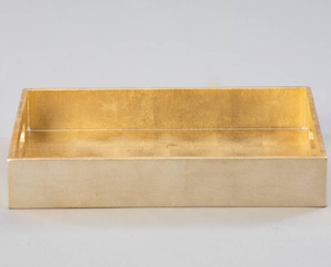 Plateau de laque de couleur or argenté rectangulaire de haute qualité pour décoration de lune de miel de mariage fabriqué au vietnam - Product Image 3