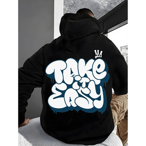 Pull-over de loisirs d'automne/hiver pour hommes, tricots et sweatshirts standard d'une couleur fabriqués en Chine - Product Image 1