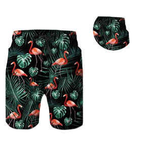 Shorts de sport pour hommes 100% coton, personnalisables par sublimation intégrale, marque privée, coupe décontractée, couleur unie, taille haute, séchage rapide - Product Image 3