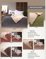 DAFNI BIG PAZAR Couvre-lit en suède tissé jacquard uni teint 100% coton respirant avec pompons 200x230cm Piqué d'été 300g/m