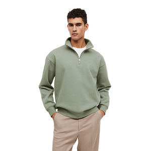 Sudaderas con Capucha para Hombre OEM, 100% Algodón, Felpa, 850g, Corte Holgado, Estilo Urbano, Bordadas, para Invierno - Product Image 5