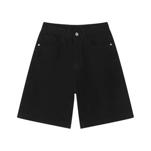 Wholesale Plus Size Denim Shorts for <b>Men</b> Baggy Classic Straight Leg Casual Jeans Short Loose Fit Skinny Stretch Jorts - Product Image 1