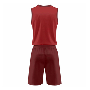 Vente en gros de haute qualité respirant séchage rapide uniforme de basket-ball nouveau design personnalisé polyester uniforme de basket-ball pour hommes vêtements de sport - Product Image 3