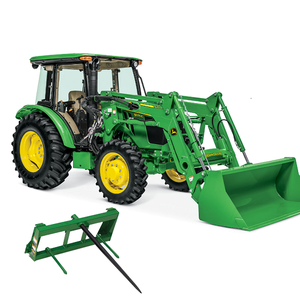 Tractor Cortacésped John Deere 5100M de Alta Calidad, 70HP, 2WD, con Cargador Frontal, Bomba de Caja de Cambios y Alta Productividad - Product Image 2