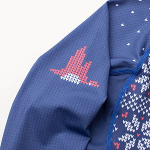 Short de surf en spandex à sublimation personnalisée vente en gros longue conception de vos propres chemises de compression à manches longues MMA Bjj Rash Guard 2025 - Product Image 3