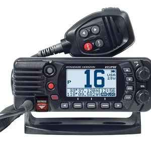วิทยุสื่อสารทางทะเลแบบติดตั้งถาวร รุ่นใหม่ ของแท้ พร้อม GPS GX1400GPS - Product Image 1