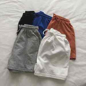 Pantalones cortos deportivos para hombre, ligeros, transpirables, de secado rápido, para correr, entrenar, atléticos, con cintura elástica, ropa deportiva cómoda para hacer deporte - Product Image 1
