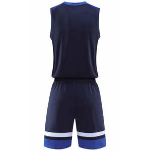 Conjuntos de Uniformes de Baloncesto Unisex Cómodos, de Alta Calidad, con Logotipo Personalizado, Impresión de Logotipo, Nuevo Modelo 2024, Gran Venta, 100% Poliéster - Product Image 3