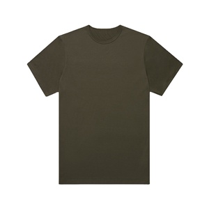 Camiseta Ecológica de Verano Unisex 100% Algodón 200g, Cuello Redondo, Manga Corta, Corte Clásico Regular, Secado Rápido y Transpirable - Product Image 1