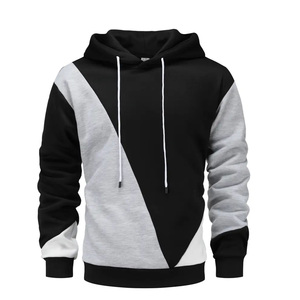 Haute Qualité Personnalisé 400-500 Gsm Coton Polaire À Capuche Zip-Up Unisexe Baggy Survêtements Boxy Cropped Style Tricoté Plus La Taille pour Hommes - Product Image 3