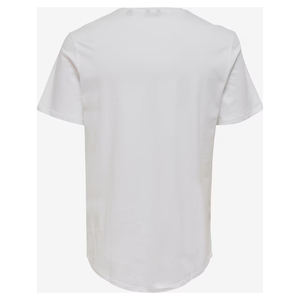 Camiseta de Hombre Más Vendida, 100% Algodón, Calidad Premium, Color Sólido, Tejido de Punto, Ropa para Adultos, Deportiva, Casual, Cuello Redondo, Manga Corta - Product Image 2