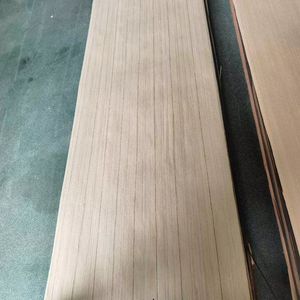 Feuille de placage en bois conçue par calamandre naturelle pour la surface incurvée de meubles et l'emballage de contreplaqué - Product Image 1
