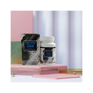 Haute qualité 250mg Livcol comprimés de charbon actif extrait de plantes bio approvisionnement en soins de santé fabricant indien de gros - Product Image 5